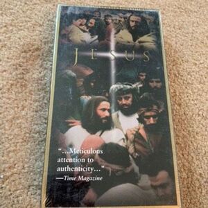 Jesus 1979 Sealed VHS Movie